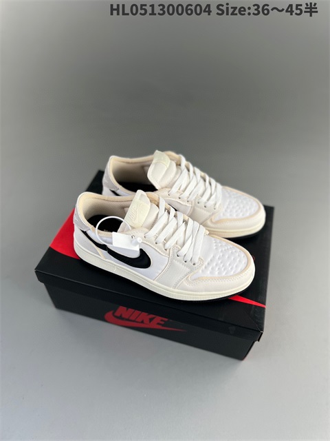 women air jordan 1 shoes H 2023-10-26-107